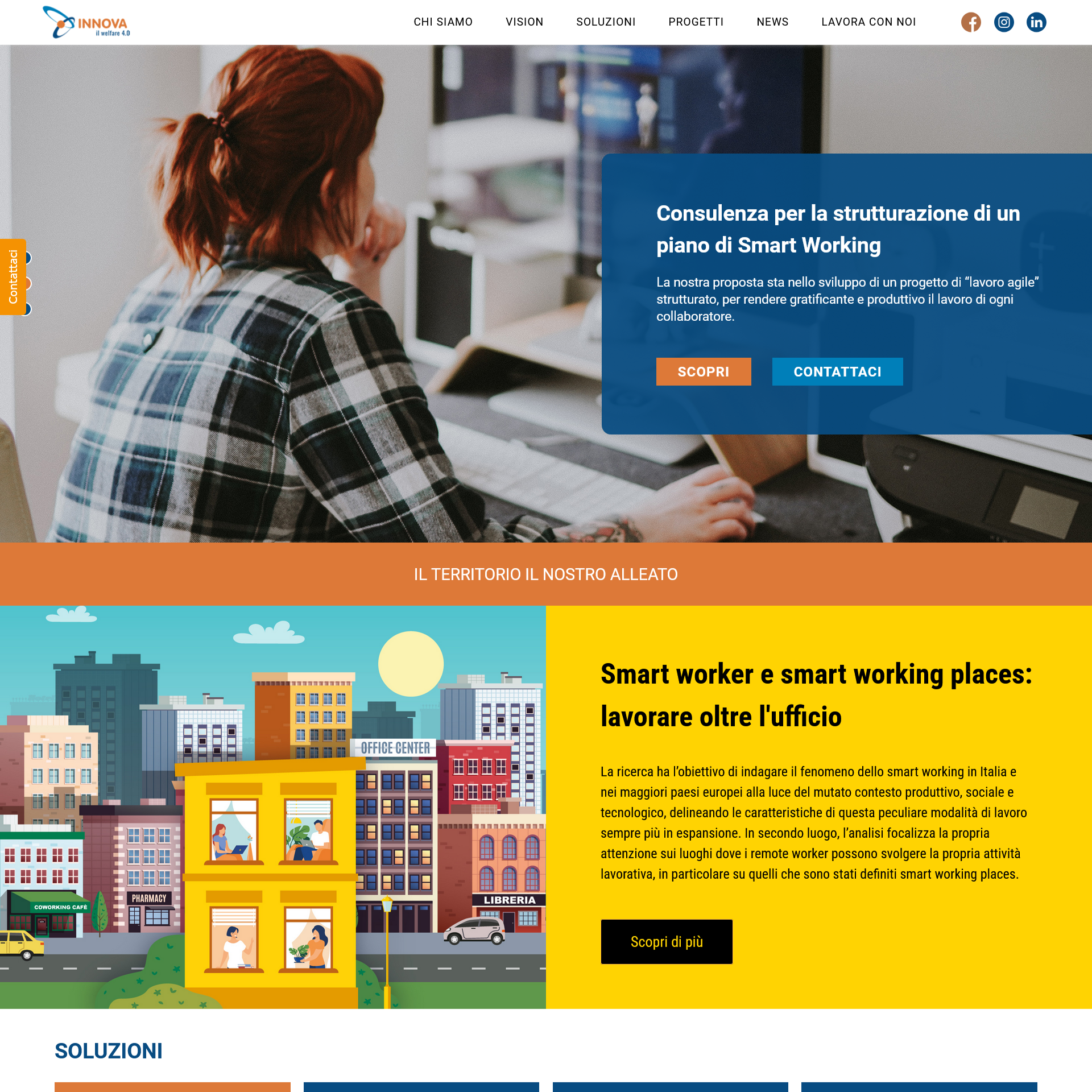 Screenshot 1 of Innova Srl